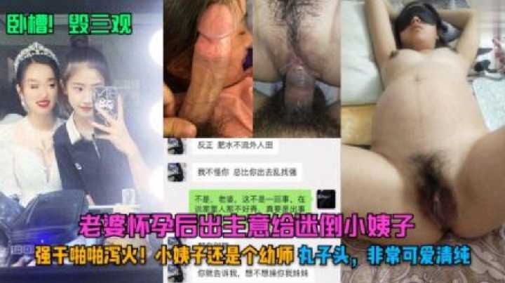 老婆怀孕后出主意给迷倒小姨子海报剧照